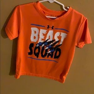 Kid’s Under Armour Beast Squad Tee